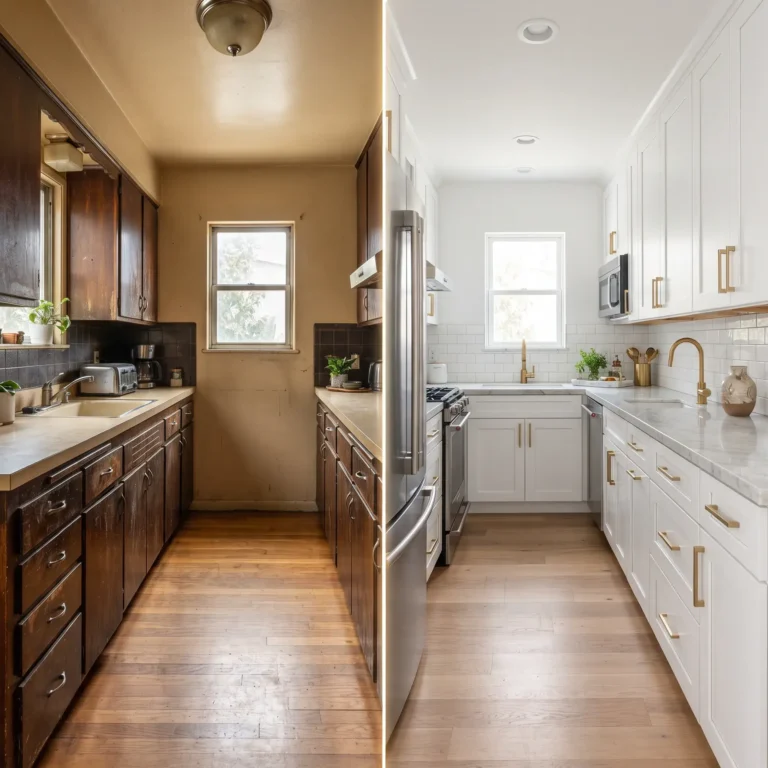 Before After Style Project