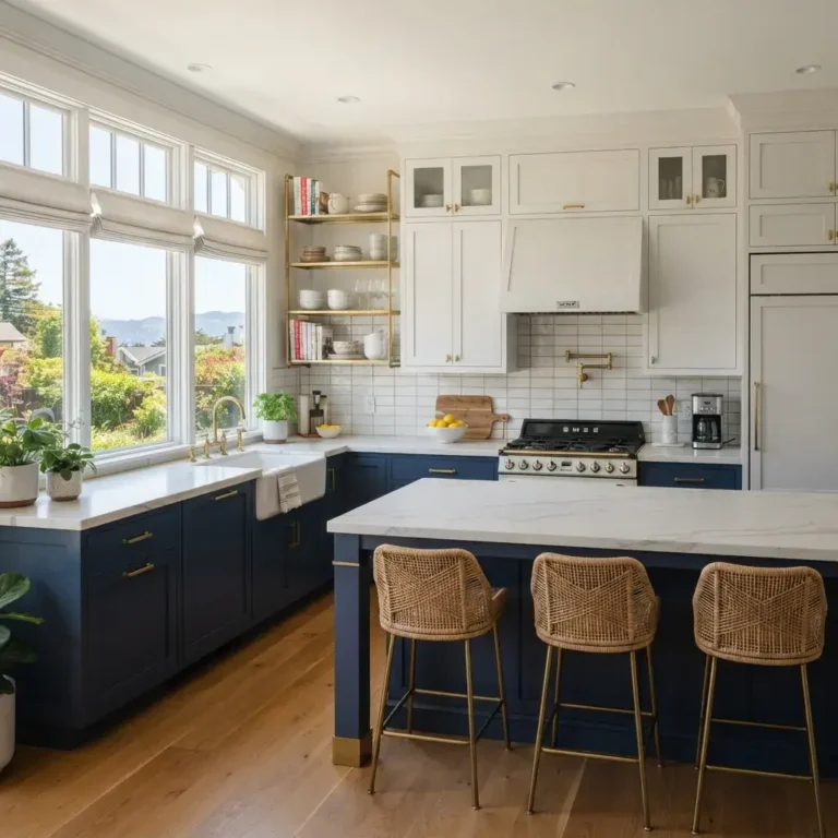 Completed Project – Two-Tone Cabinets