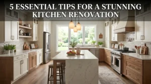 5 Essential Tips for a Stunning Kitchen Renovation