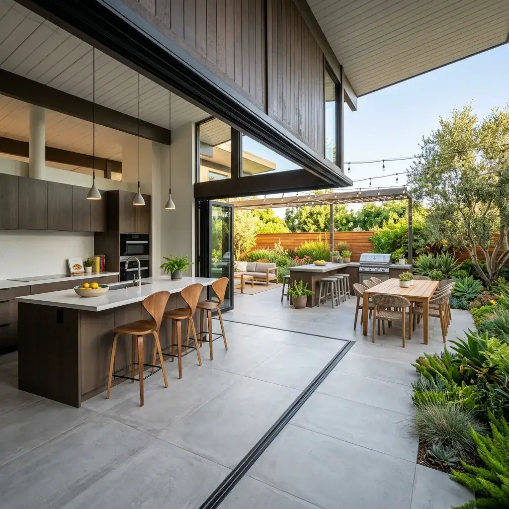 Indoor Outdoor Flow