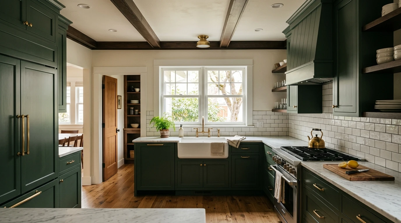 kitchen remodel, open concept, Palo Alto, home renovation