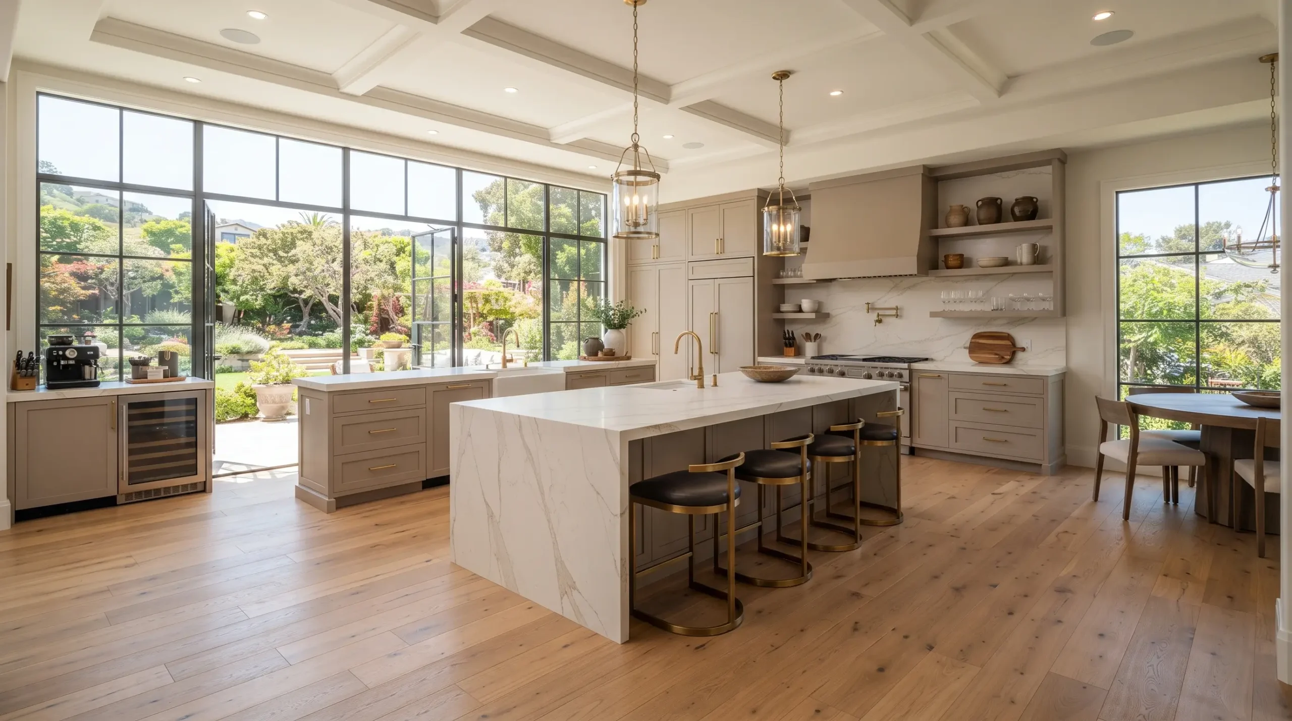Kitchen cabinets & countertops remodeling services in Los Altos, CA