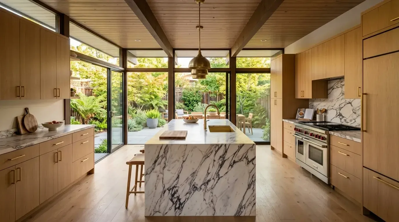Palo Alto Kitchen Remodeling | Craftsman & Eichler Experts